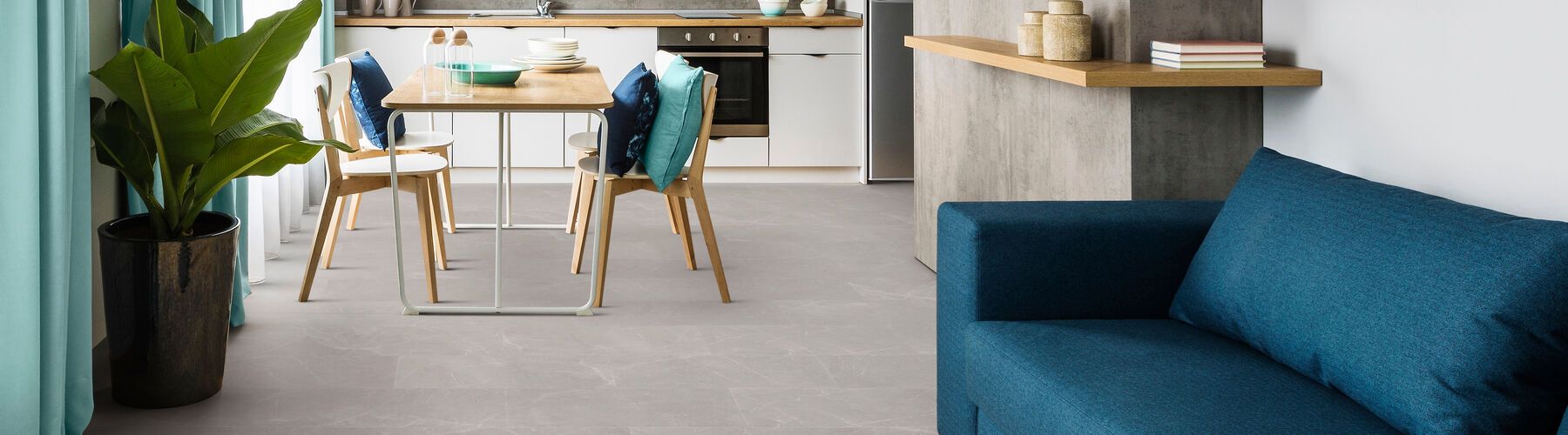 Design ideas for open plan living and dining